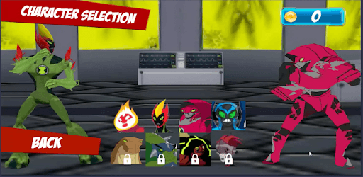 Aliens Arena: Mega Alien War Transform PC screenshot