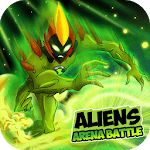Aliens Arena: Mega Alien War Transform icon