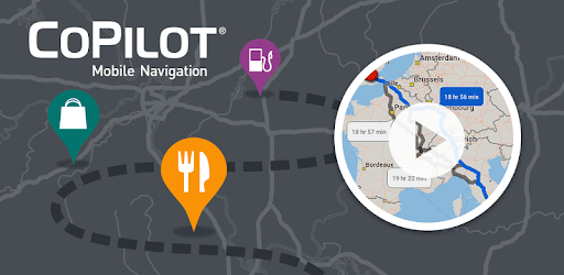 CoPilot GPS - Navigation PC screenshot