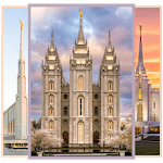 LDS Temple Wallpaper icon
