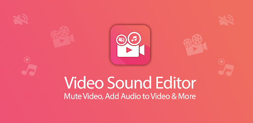 Video Sound Editor: Add Audio, Mute, Silent Video PC screenshot