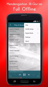 Al Quran MP3 (Full Offline) PC screenshot 1