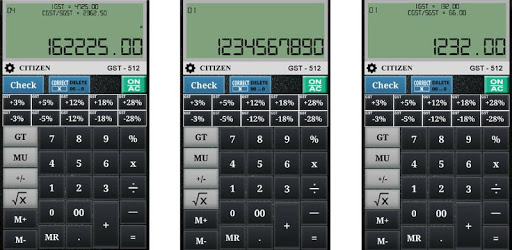 CITIZEN & GST CALCULATOR - Loan, Age,Currency,Unit PC screenshot