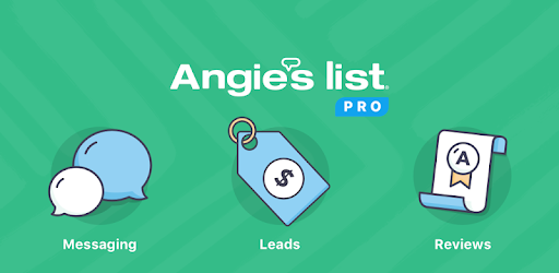 Angie’s List Pro PC screenshot