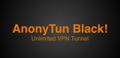 AnonyTun Black - Free Unlimited VPN Tunnel PC screenshot