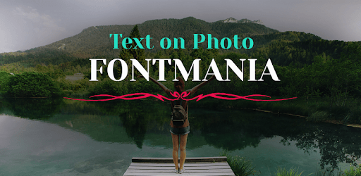 Text on Photo - Fontmania PC screenshot