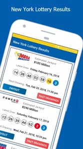 New york Lottery Results PC screenshot 1
