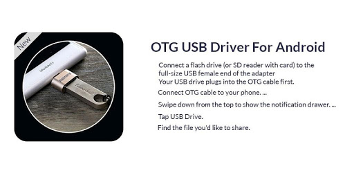 OTG USB Driver For All Android PC screenshot