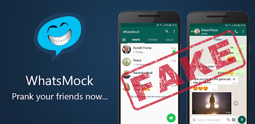 WhatsMock - Fake Chat Maker PC screenshot