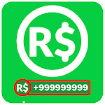 Free Robux for Roblox Calculator icon