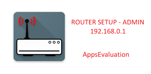 Router Setup - Admin PC screenshot