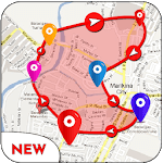 Land Area Measurement - GPS Area Calculator App icon