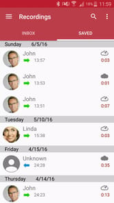 Automatic Call Recorder PC screenshot 1
