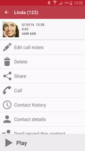 Automatic Call Recorder PC screenshot 3