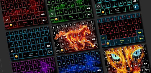 Neon Keyboard PC screenshot