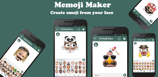 Memoji: Create emoji from your face pc screenshot Memoji: Create emoji from your face PC screenshot