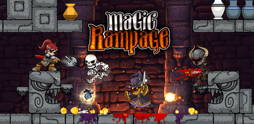 Magic Rampage PC screenshot