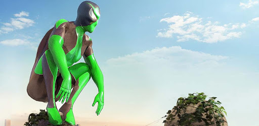 Rope Frog Ninja Hero - Strange Gangster Vegas PC screenshot