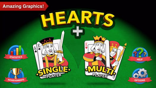 Hearts + Classic Card Game PC screenshot 2