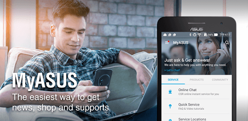 MyASUS - Service Center PC screenshot
