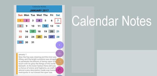 Calendar Notes PC screenshot