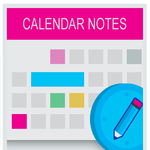 Calendar Notes icon