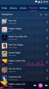 Music player - mp3 player PC screenshot 3