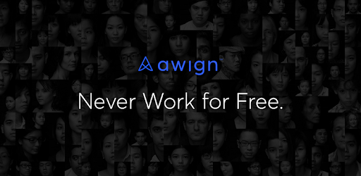 Awign PC screenshot