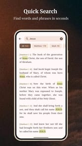 King James Bible (KJV) PC screenshot 3