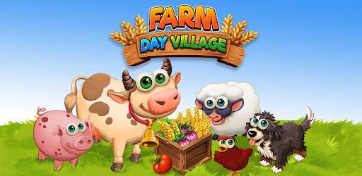 Farm Day Village Farming: Offline Games PC screenshot