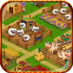 Farm Day Village Farming: Offline Games icon