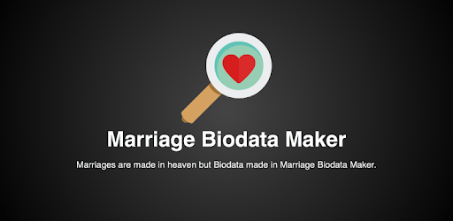Marriage Biodata Maker PC screenshot