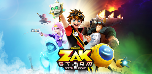 Zak Storm Super Pirate PC screenshot