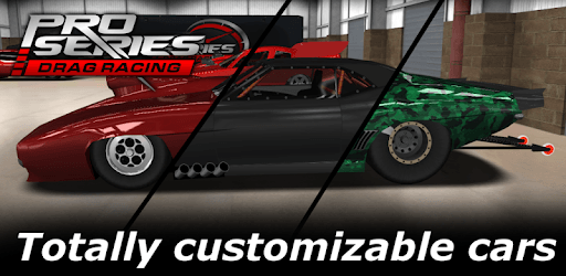 Pro Series Drag Racing PC screenshot
