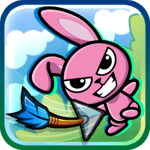 Bunny Shooter Free Funny Archery Game icon