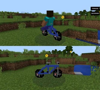Transport mod for Minecraft PC screenshot 3
