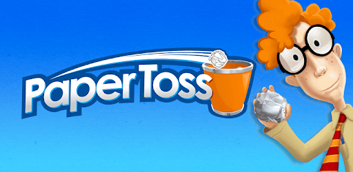 Paper Toss PC screenshot