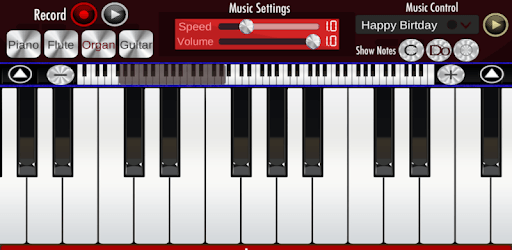 Real Piano PC screenshot