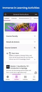 Blackboard PC screenshot 3