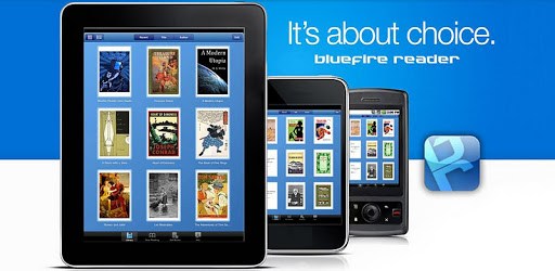 Bluefire Reader PC screenshot