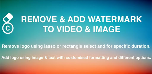 Remove & Add Watermark PC screenshot