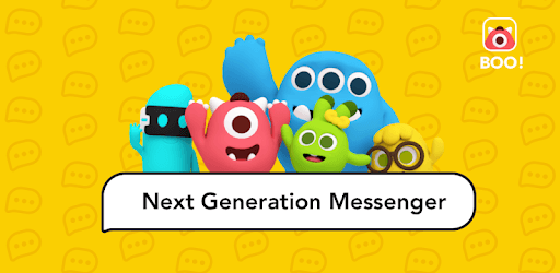 BOO! - Next Gen Messenger PC screenshot