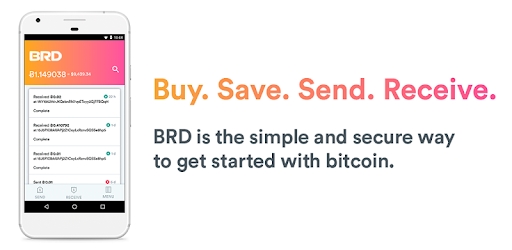 BRD - bitcoin wallet pc screenshot BRD - bitcoin wallet PC screenshot
