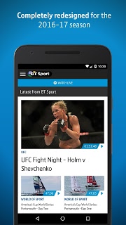 Bt Sport PC screenshot 1