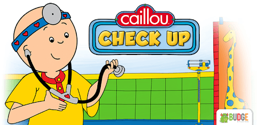 Caillou Check Up - Doctor PC screenshot