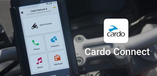Cardo Connect PC screenshot