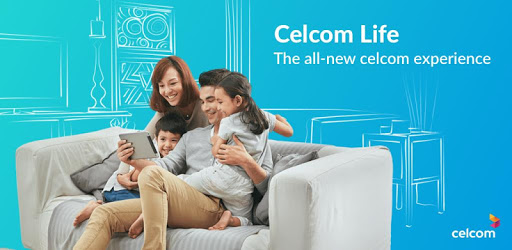 Celcom Life PC screenshot