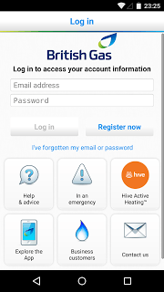 British Gas PC screenshot 1