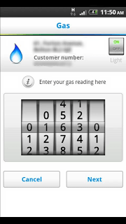 British Gas PC screenshot 2