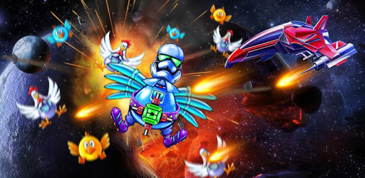 Chicken Shooter: Galaxy Attack PC screenshot